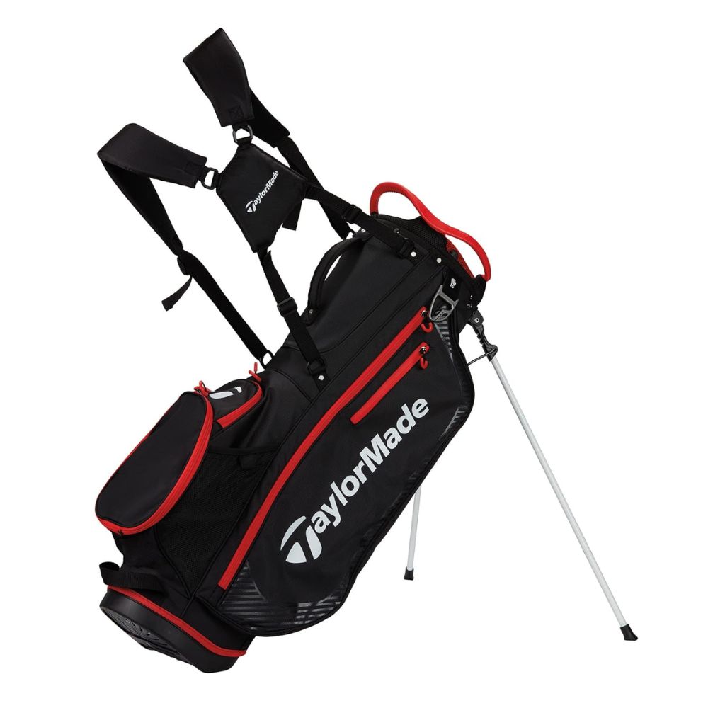 TaylorMade 2023 Pro Stand & Carry Golf Bag - Triple Black N2631901